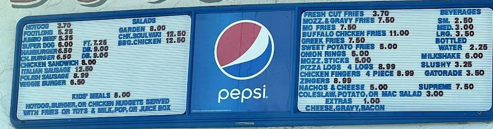 The New Sullivans Menu image 4